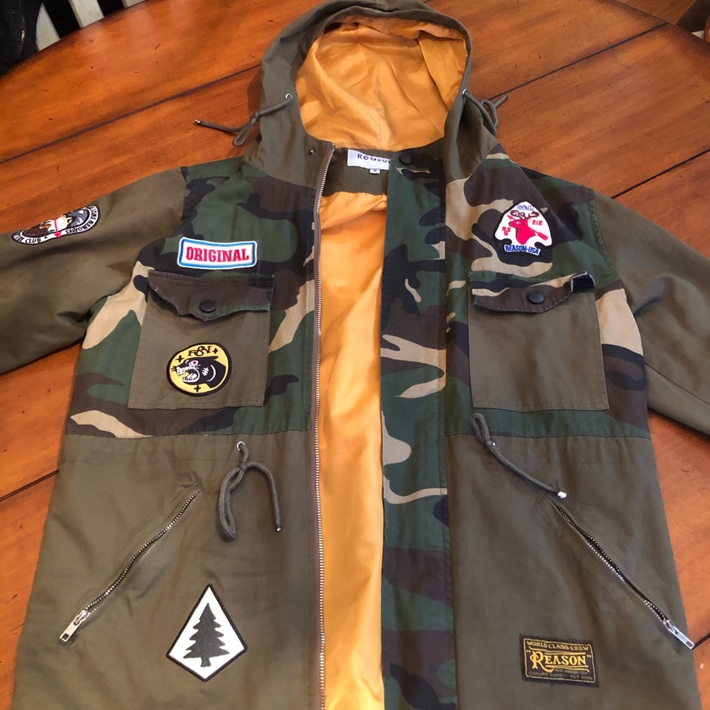 Reason jacket